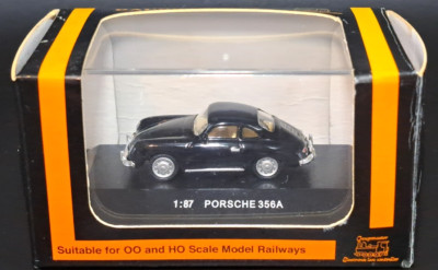 Gaugemaster GM317 - OO/HO Gauge - 1:87 - Porsche 356A - Black
