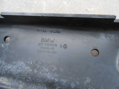 2019-24 BMW X3 G01 Front Bumper Left Reinforcement Bracket 51117399915 DX0035 - Picture 5 of 7