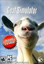 GOAT SIMULATOR~2014 NEW SEALED PC DVD-ROM GAME~RATED M-~BECOME A GOAT! BAAA DASS - Picture 1 of 1