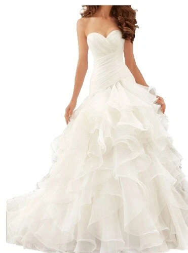 Volantes Tul Sirena y vestidos de novia de Trompeta