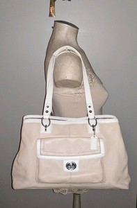 coach soft leather handbags