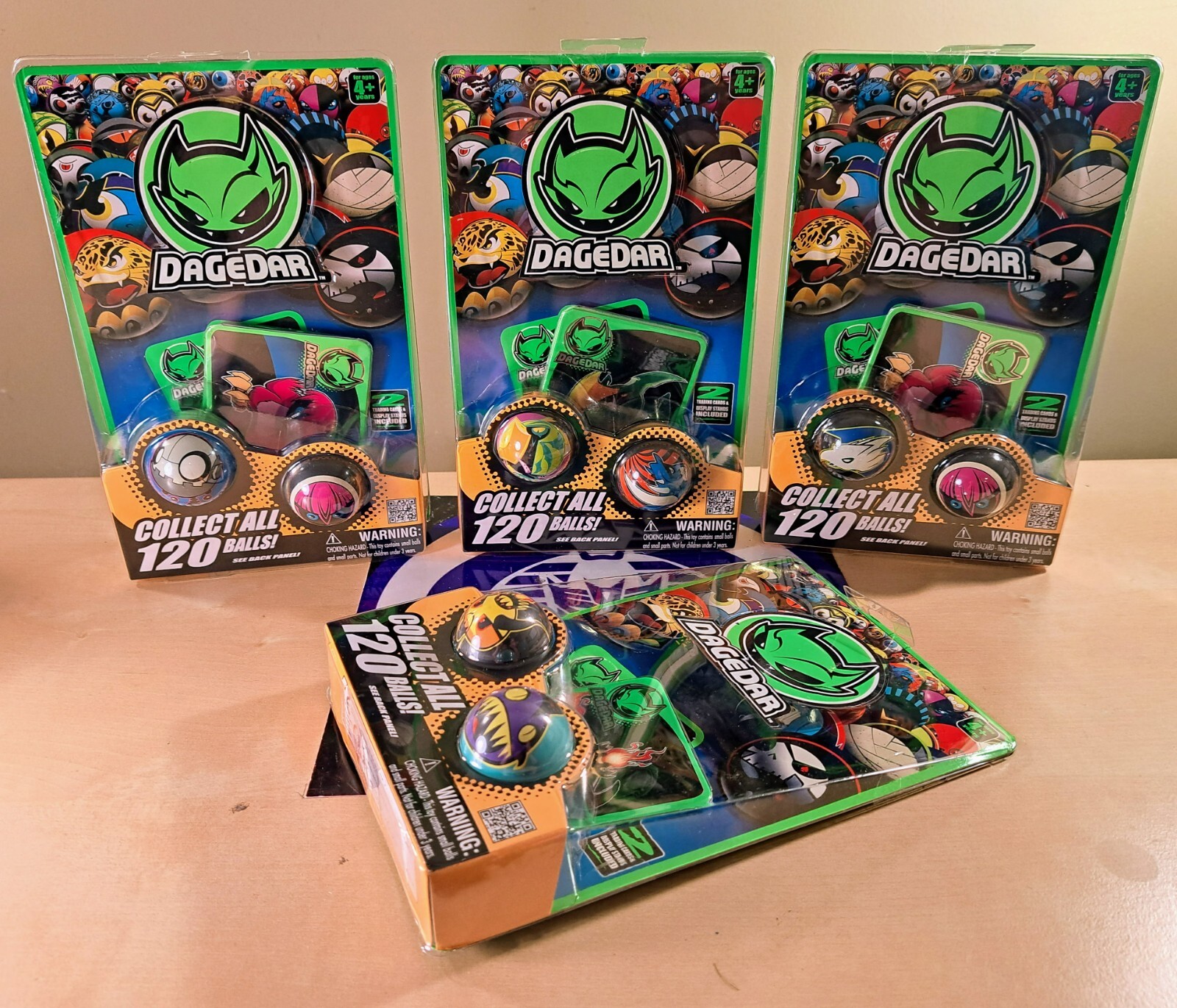 DAGEDAR SUPERCHARGED BALL BEARINGS LOT OF 4 NEW #2 | eBay