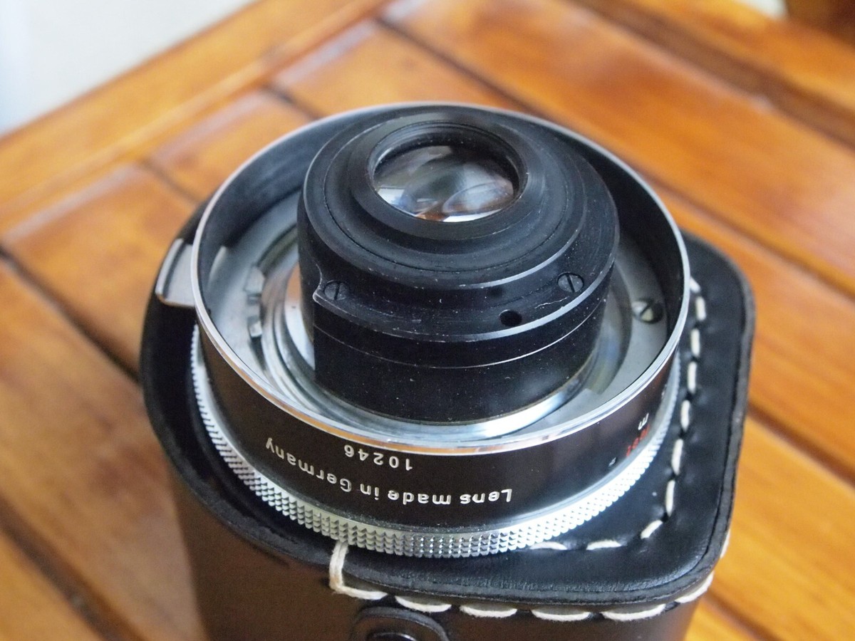 Carl Zeiss Tessar 45mm F2.8 for Contaflex 126 Lens | eBay Carl Zeiss Tessar 45mm F2.8 for Contaflex 126 Lens | eBay
