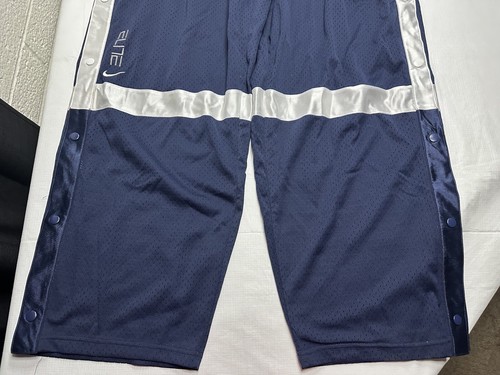 Pantalones De Colección Para Hombre Nike Team Elite Arizona Wildcats Tearaway Calentamiento Talla XL Azul Marino - Imagen 3 de 14