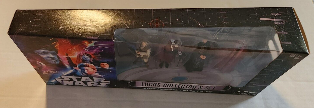 Star Wars Lucas Collector's Set | eBay Star Wars Lucas Collector's Set | eBay