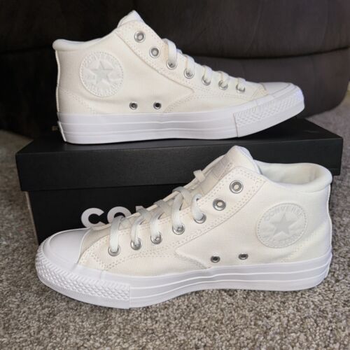 Converse Chuck Taylor All Star Malden Street Mid Top Vintage White Men’s Size 12