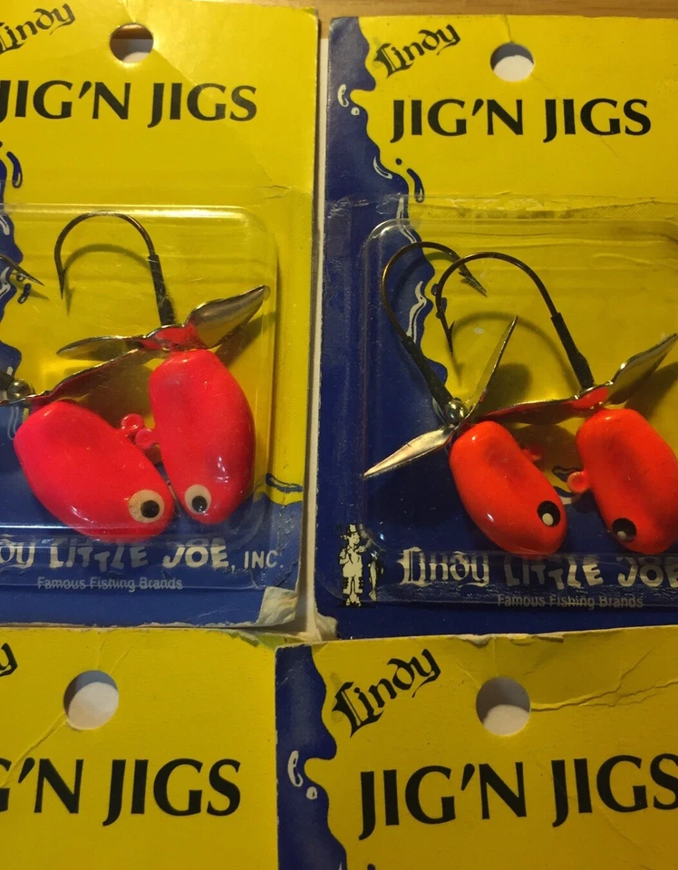 Fishing Lures, Lindy,Jigs‘n Jigs,Lindy Little Joe, Pan Fish, Mn Mfg , Brand New - Image 2 of 4