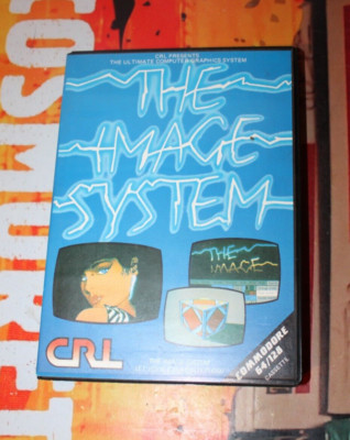 The Image System (CRL 1986 Commodore C64 (Tape, Manuals, Box) works  CIB