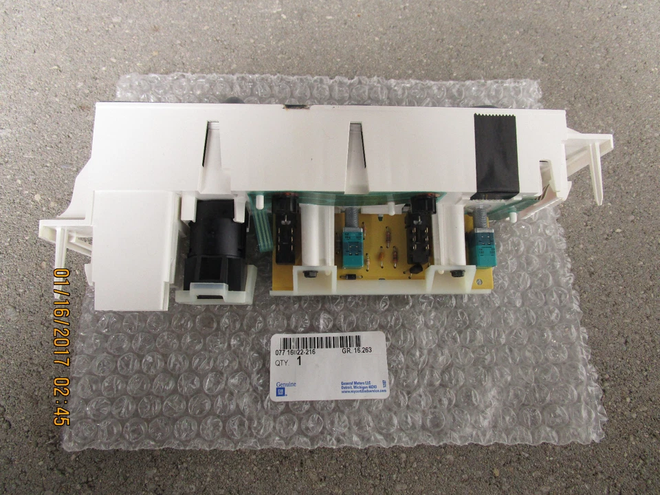 96-99 CHEVY TAHOE SUBURBAN GMC YUKON CALEFACCIÓN CLIMATIZADOR NUEVO P/N 16233142 Foto 4 de 4