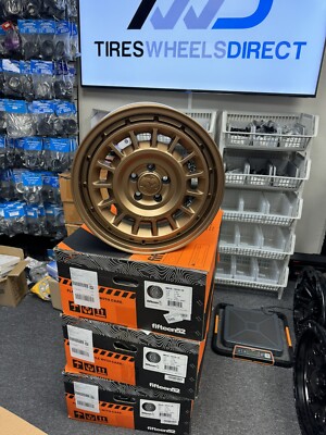fifteen52 MMXBB-78058+38 Set of 4 17x8 5x108 38mm Metrix MX Bronze Wheels