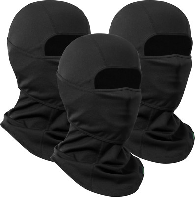 Balaclava Ski Mask 3 Pieces Full Face Cover for Men and Women Sun Protection Bre