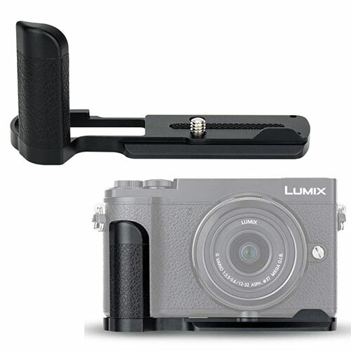 Camera Hand Grip for Panasonic Lumix GX9 GX7 III GX85 GX80
