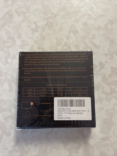 Lightning Digital AV Cable Cast Anything To The Big Screen - Picture 2 of 3