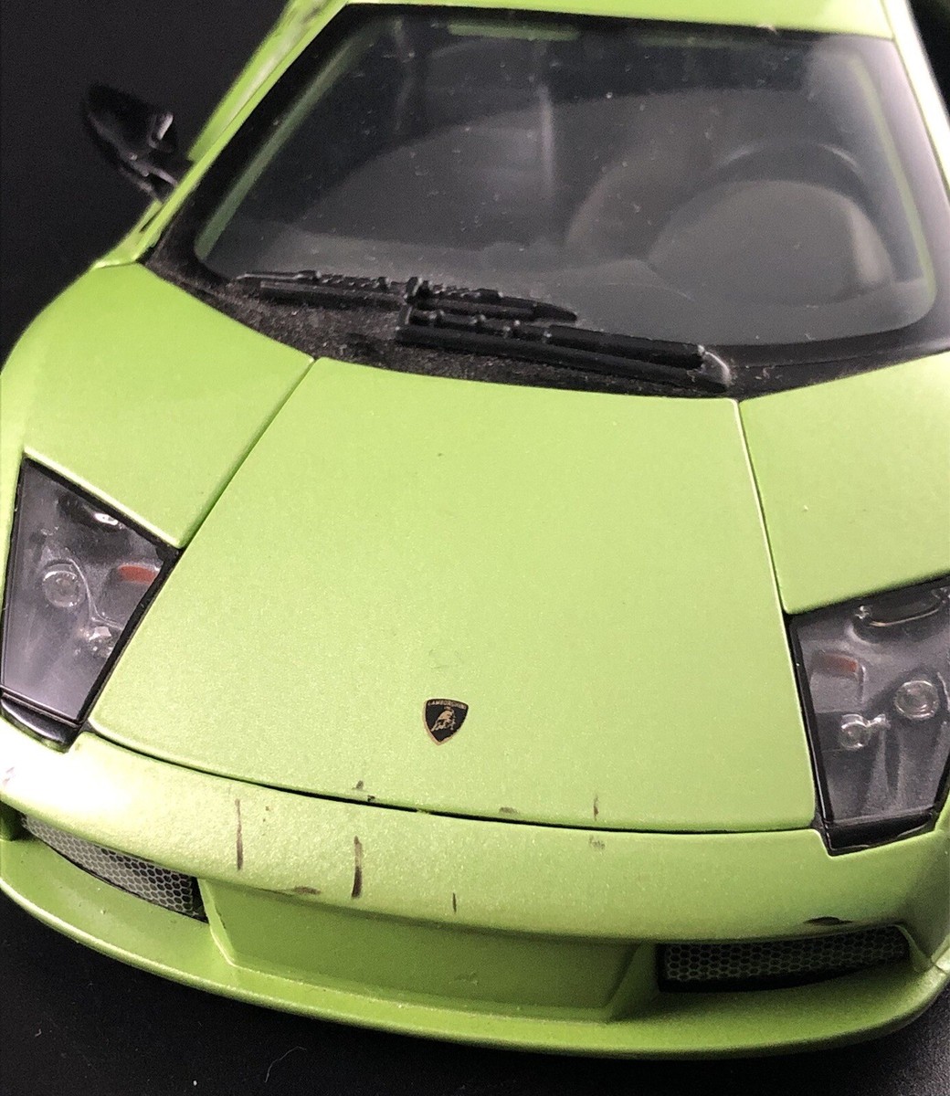 未使用❕Maisto Lamborghini Murcielago 特別版 Maisto 1/24 Lamborghini Murcielago LP640 Diecast Car Orange