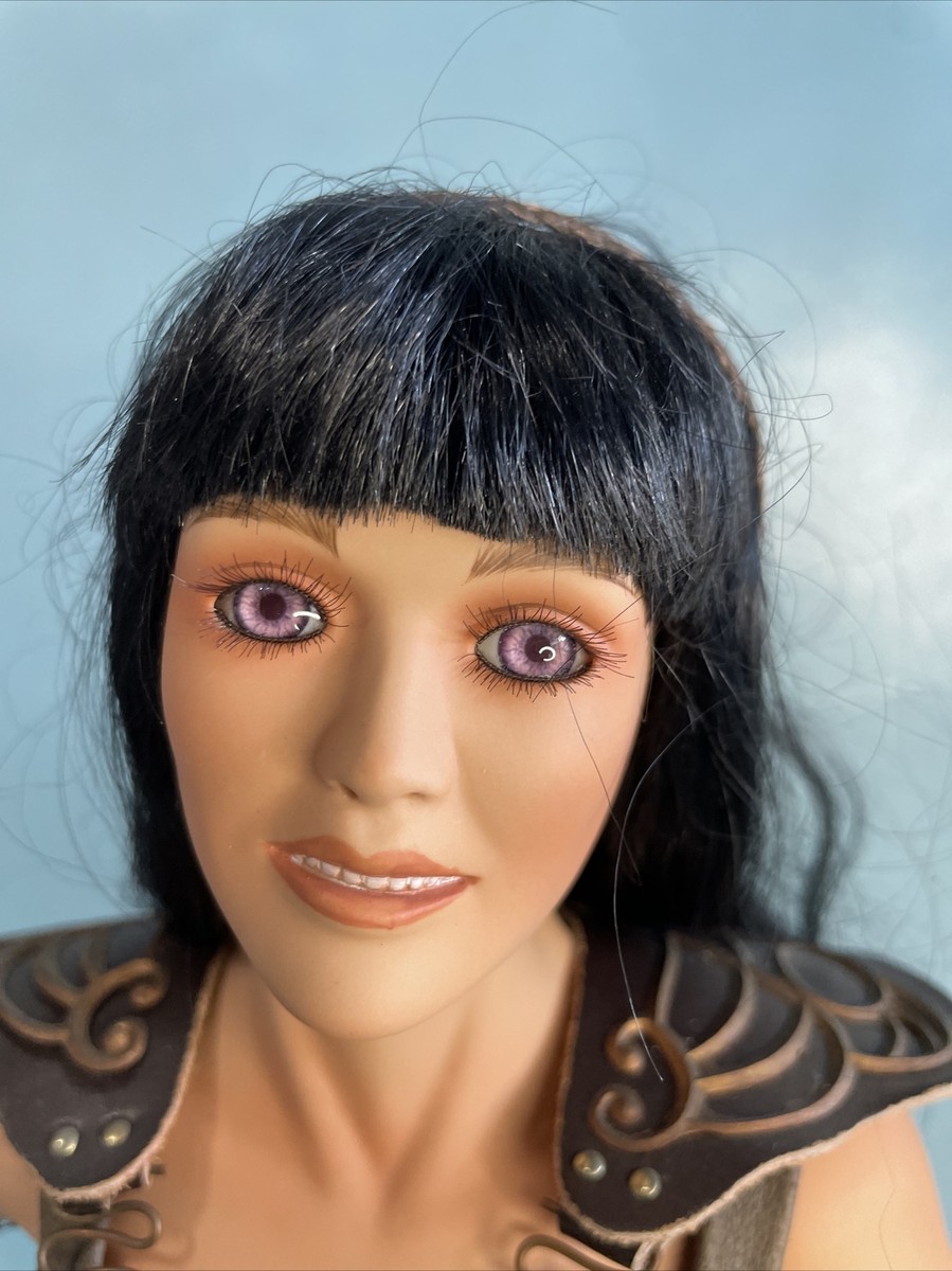 XENA GEORGE HARLEN LIMITED EDITION PORCELAIN 24