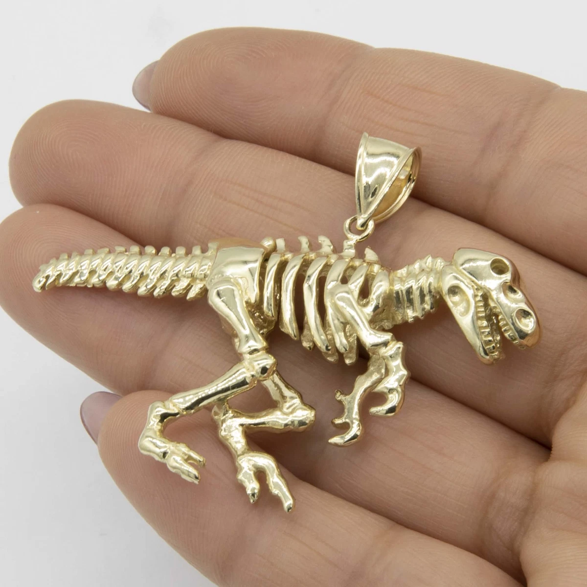 Buy Dinosaur Necklace Online In India - Etsy India