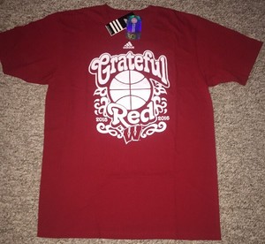 grateful red t shirt
