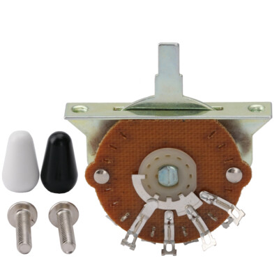 Musiclily Pro 5 Way Pickup Selector Blade Switch For Strat Style Electric Guitar