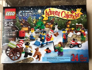 calendario adviento lego city
