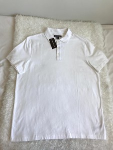michael kors polo mens white