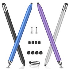 3 in 1 Capacitive Touch Screen Stylus Pen For IPad Air Mini iPhone Samsung Table