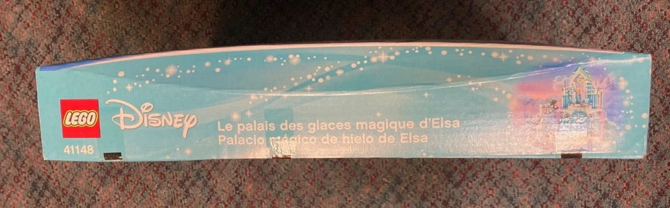 乐高 41148 Elsa's Magical Ice Palace 全新带盒! — 第 4/4 张图片