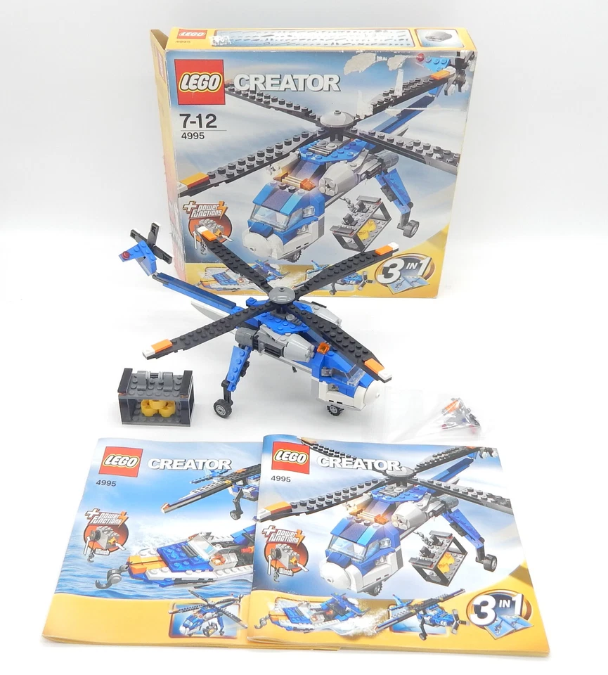 LEGO Creator 4995 Cargo Copter, Foto 1 von 5