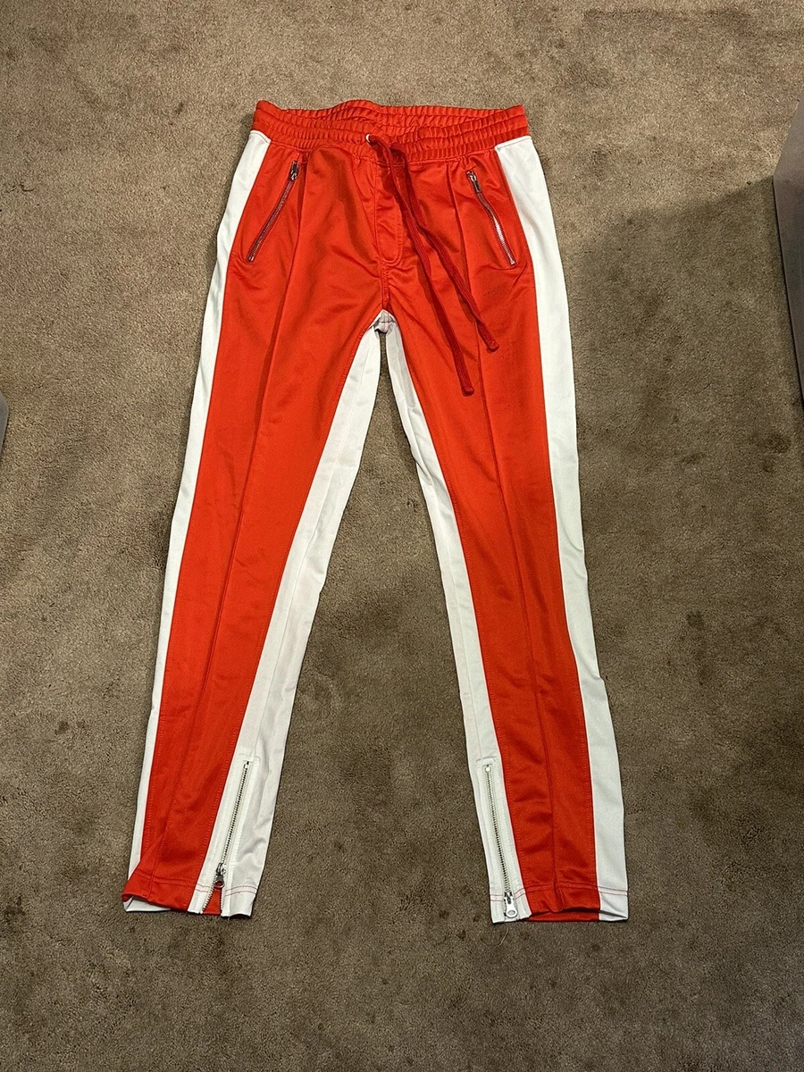 Ninth Hall Nordberg Red White Track Pants Size M