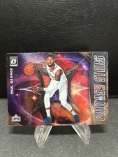 Paul George 2019-20 Donruss Optic Fantasy Stars Holo #6 Los Angeles Clippers