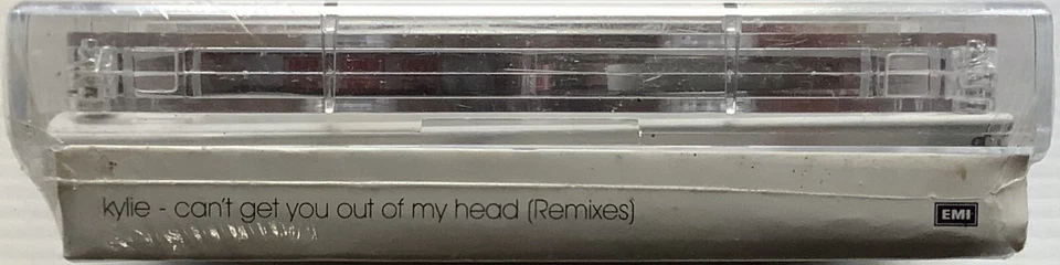 Kylie Minogue Fever + Promo Can't Get You Out 6 Remixes Org Thai Cassette Seal - Image 4 of 4