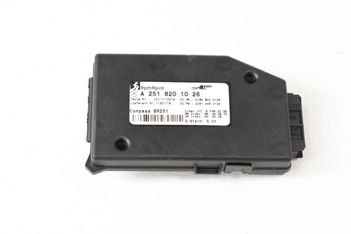 06-09 Mercedes W251 R350 R500 Compass Computer Control Module 2518201026 OEM