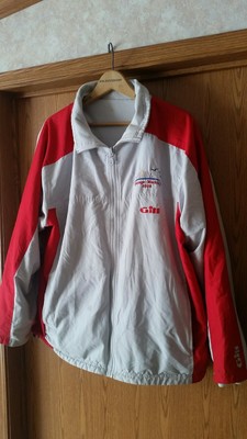 Gill about i5 Windward lite jacket. Chicago/Mackinaw sailboat race. 2006. Large.