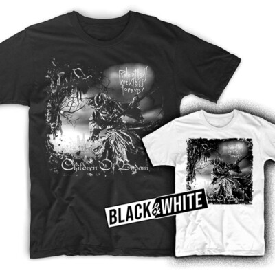 T-shirt Children Of Bodom - Relentless Reckless Forever | COBTS04MB - Rock Off Trade