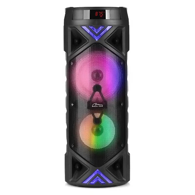 Bluetooth Lautsprecher Media-Tech Karaoke 1400W MT3182