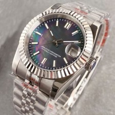 40mm Mother Of Pearl Dial Sapphire Glass NH35A Automatic Mens Watch Jubilee