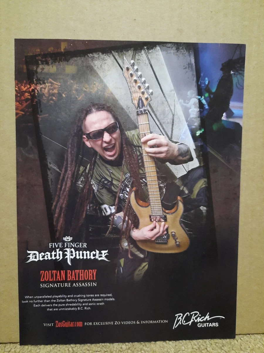 Zoltan bathory signature guitar deals