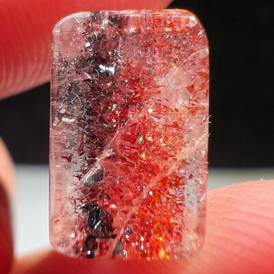 3.7ct Rare NATURAL Clear super7 Crystal Polished