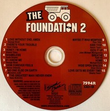 SOUND CHOICE KARAOKE FOUNDATION 2 - COUNTRY - SC7594R - RARE  R  SERIES LOT 3239