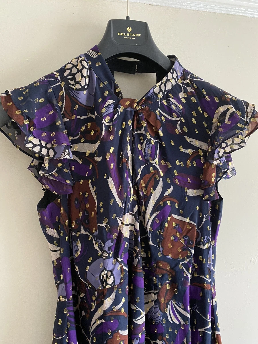 Montrose dobby midi clearance dress