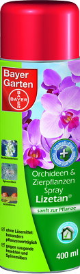 Protect-Garden  Lizetan Orchideen & Zierpflanzen Spray 400 ML AE