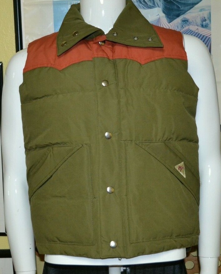 VTG 70s 80s Camel Down Western Puffer 