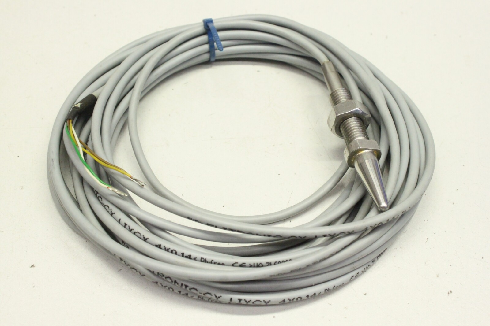 ELITRONIC-CY LIYCY 4x0.14 Datenkabel mit Sensor ZL60323 Kabel ZL60323 ...