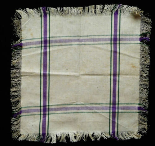 Textiles du XIXe siècle et avant napperon en lin