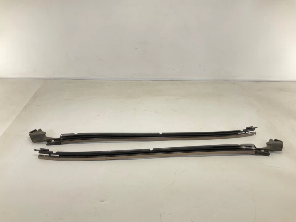 00-06 MERCEDES-BENZ S-Class S430 moldura de vedação de para-brisa dianteiro esquerdo e direito - Imagem 3 de 4