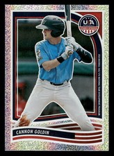 2024 Panini Stars & Stripes CANNON GOLDIN OPENING DAY #186