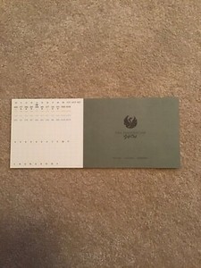 THE PHOENICIAN TROON GOLF SCORECARD - SCOTTSDALE, AZ - NEW