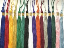 GRADUATION TASSEL 16 COLORS  YEAR CHARM 2010 2011 2012 2013 2014 2015 2016 2017