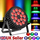 200W RGBW 18LED Par Can Effect Light Beam Strobe DMX Stage Lighting DJ KTV Disco