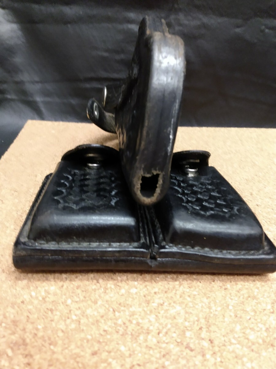 Vintage Tex Shoemaker Holster & Double Ammo Pouch