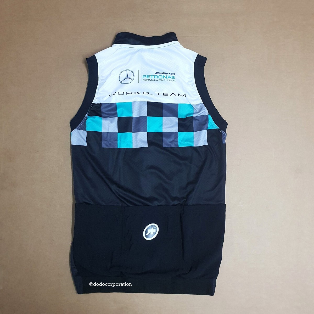ASSOS Ns.Works Team Jersey Evo8 W/O Sleeve | eBay